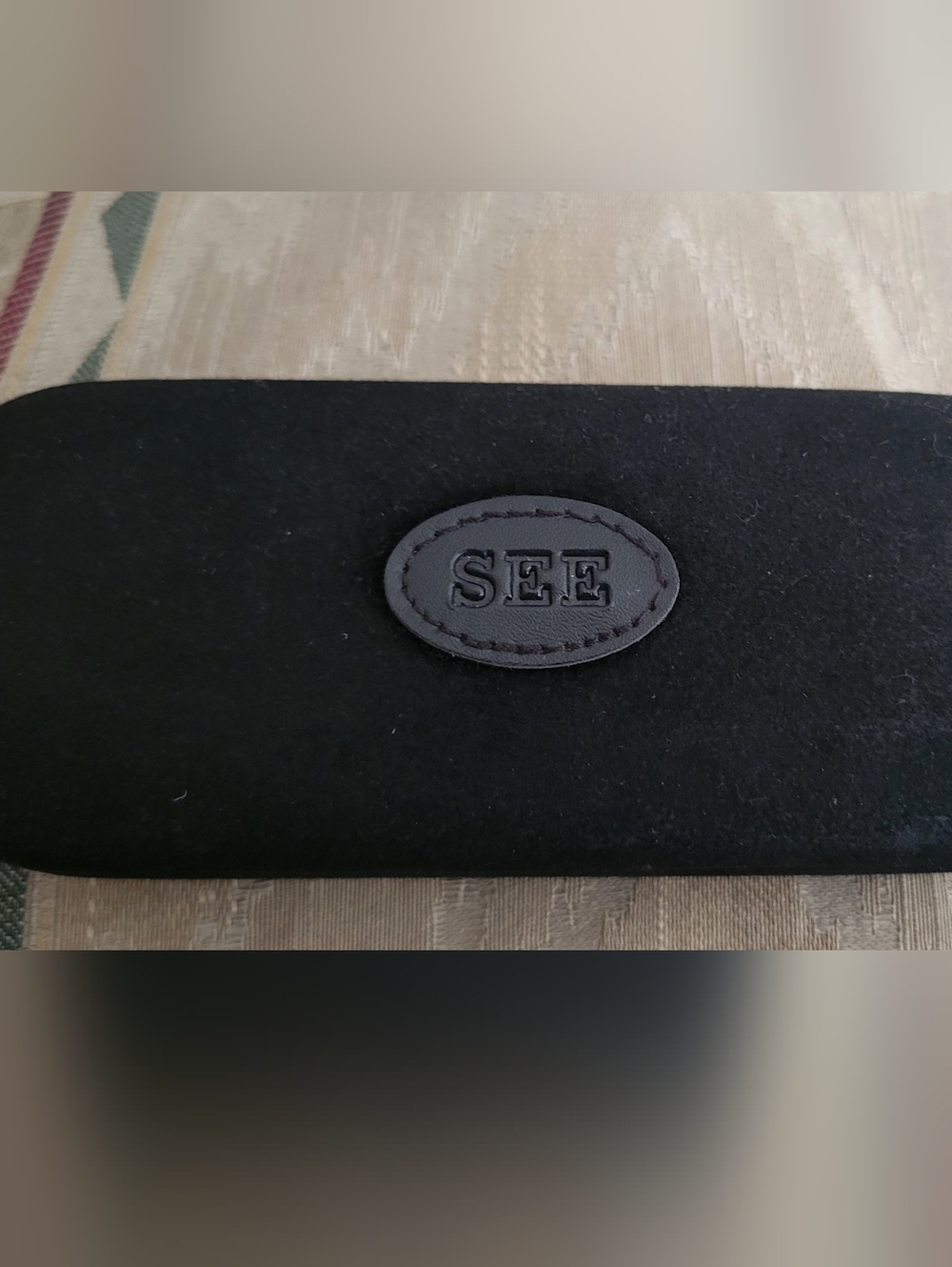 SEE Velvety Sunglass Case